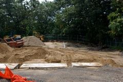 Center of Septic System